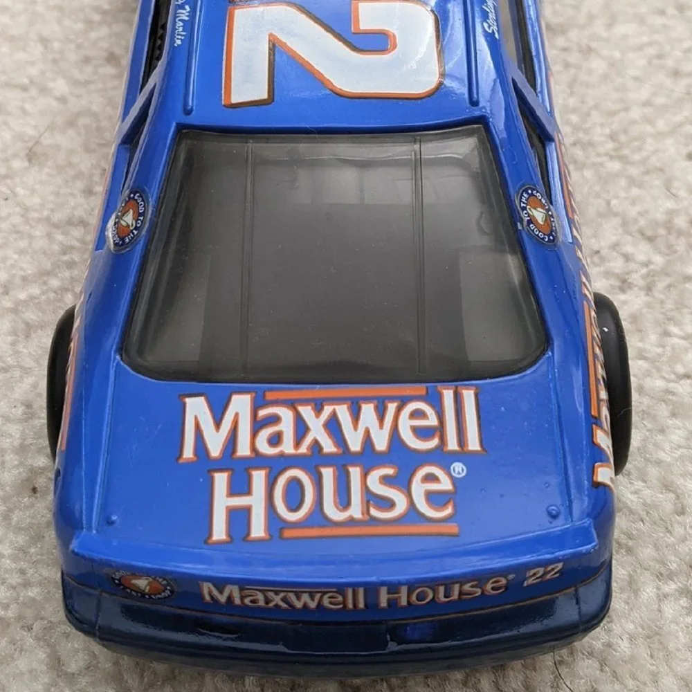 Vintage 1991 NASCAR toy model car